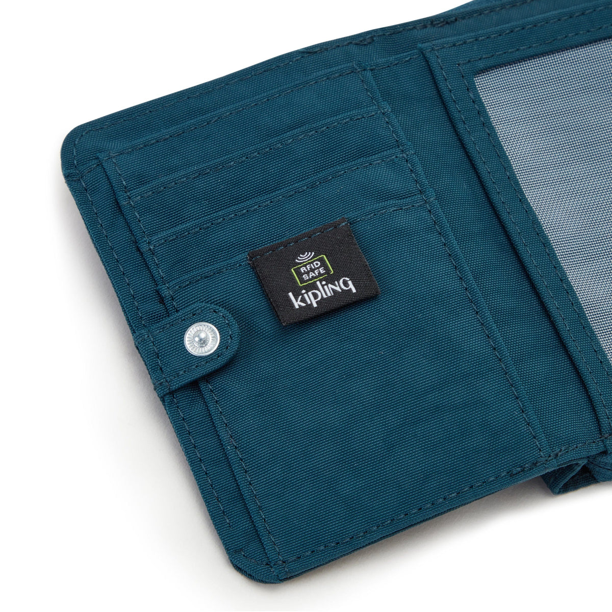 Kipling-Money Love-Medium Wallet-Cosmic Emerald-I3738-5Hc