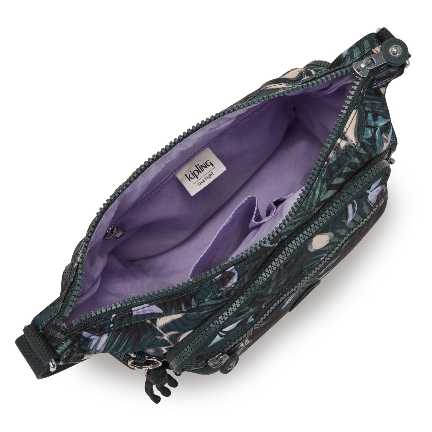 Kipling-Gabbie S-Small Crossbody-Moonlit Forest-I3759-K9T
