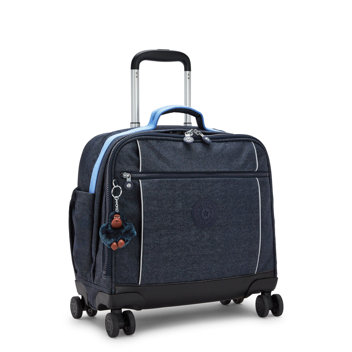 KIPLING-New Storia-Large wheeled bag-True Bl Glitter-I3767-U18