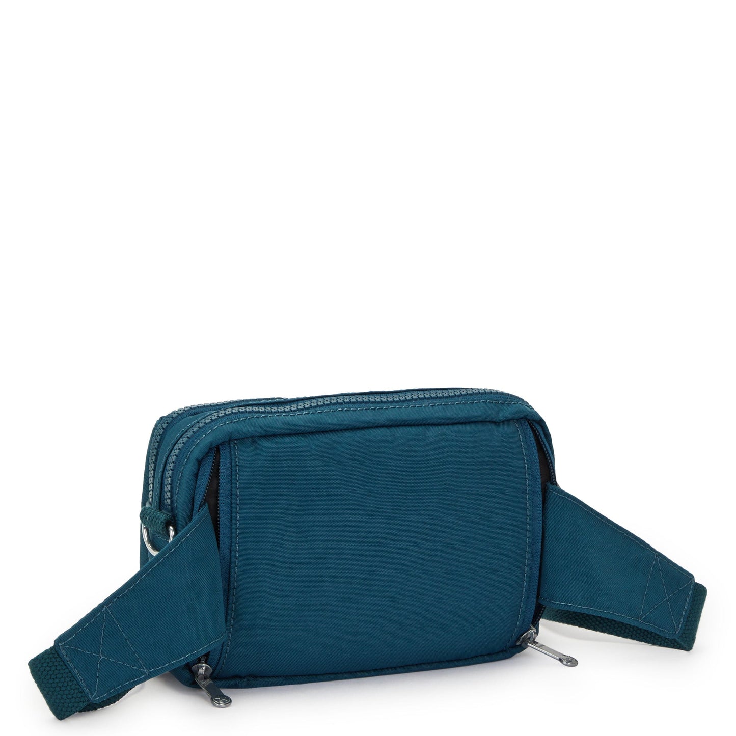Kipling-Abanu Multi-Small Crossbody Convertible To Waistbag (With Removable Straps)-Cosmic Emerald-I3795-5Hc