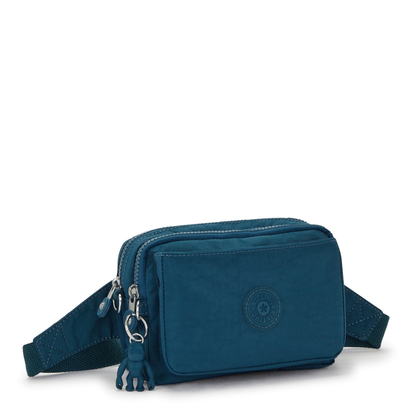 Kipling-Abanu Multi-Small Crossbody Convertible To Waistbag (With Removable Straps)-Cosmic Emerald-I3795-5Hc