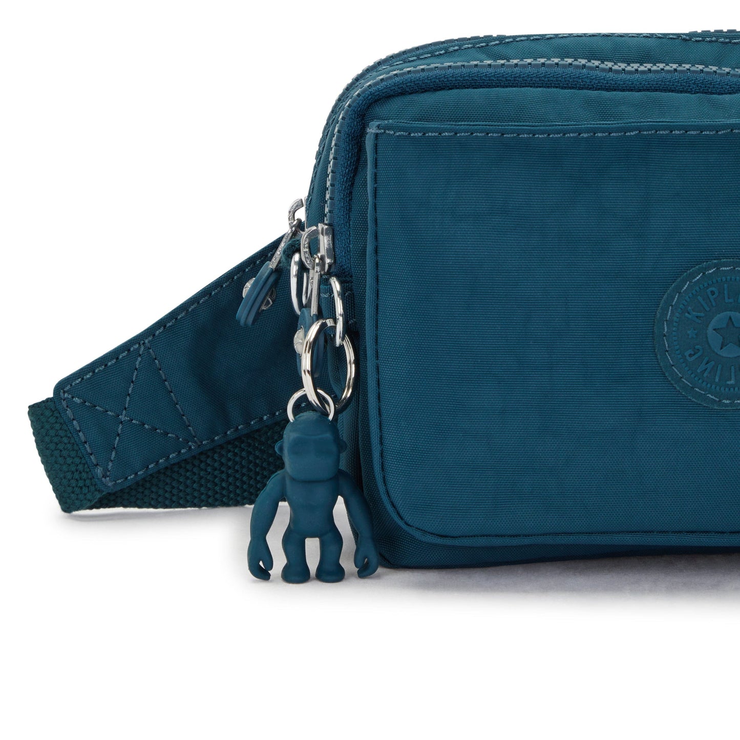 Kipling-Abanu Multi-Small Crossbody Convertible To Waistbag (With Removable Straps)-Cosmic Emerald-I3795-5Hc