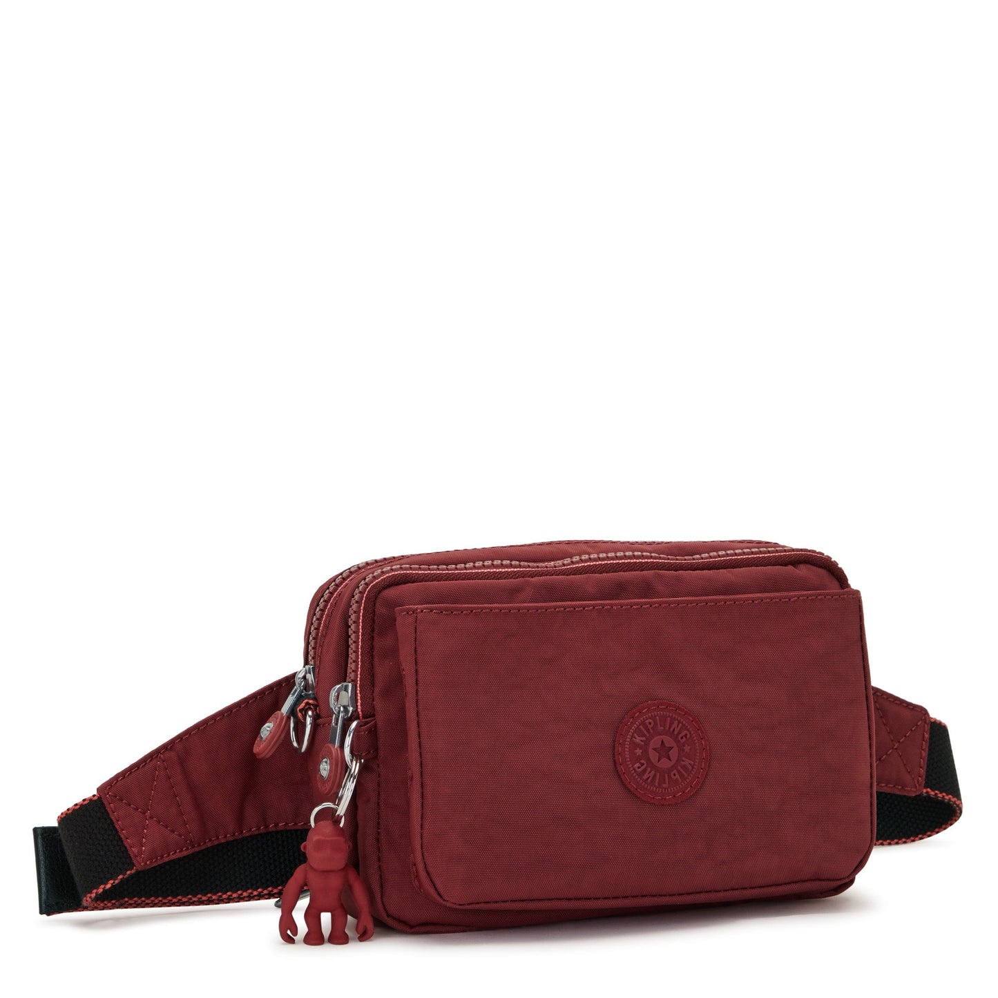 Kipling-Abanu Multi-Small Crossbody Convertible To Waistbag (With Removable Straps)-Flaring Rust-I3795-A1N