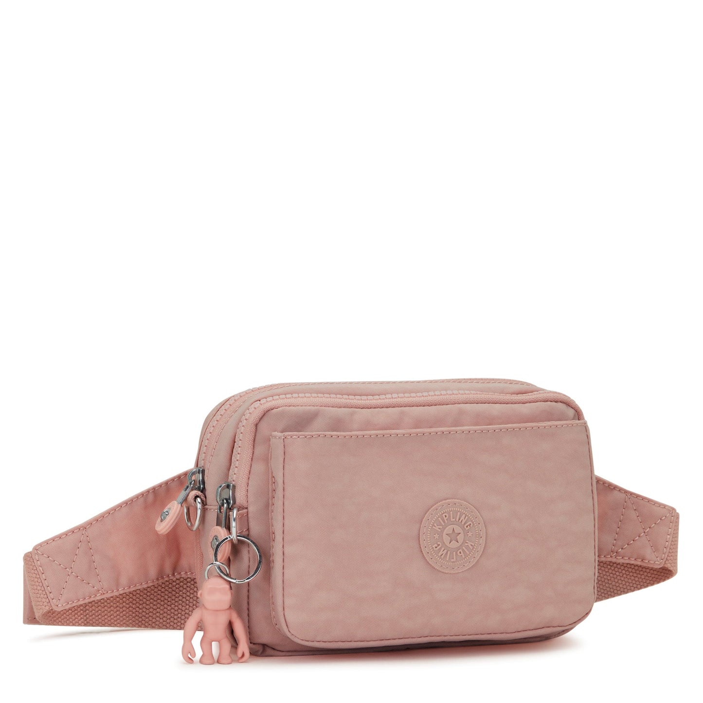Kipling-Abanu Multi-Small Crossbody Convertible To Waistbag (With Removable Straps)-Tender Rose-I3795-D8E