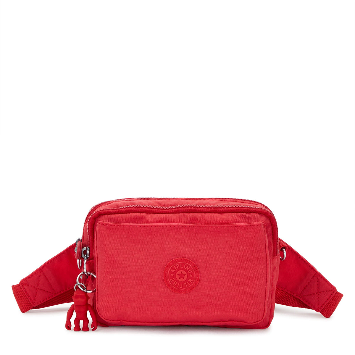 Kipling-Abanu Multi-Small Crossbody Convertible To Waistbag (With Removable Straps)-Party Pink-I3795-N3D