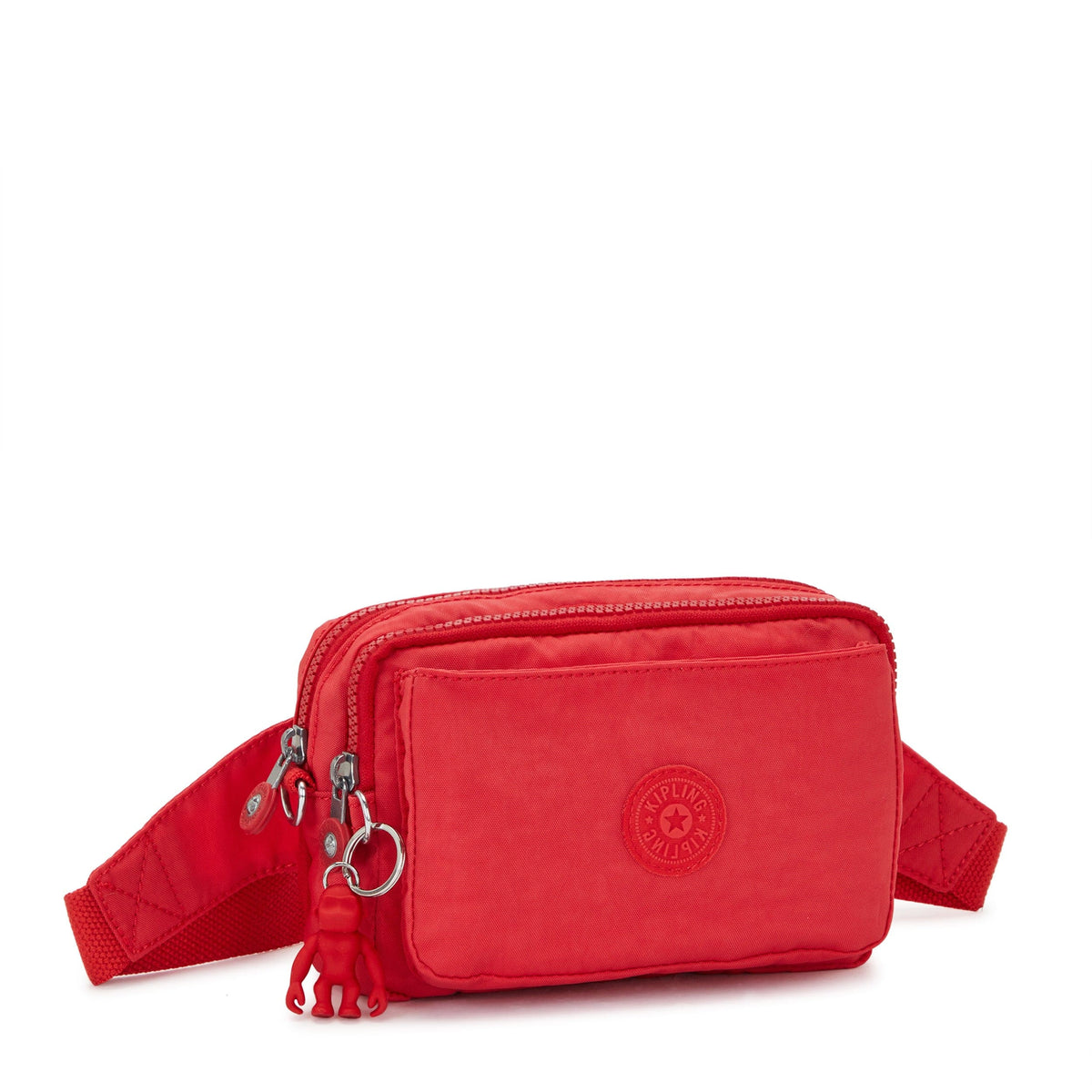 Kipling-Abanu Multi-Small Crossbody Convertible To Waistbag (With Removable Straps)-Party Pink-I3795-N3D