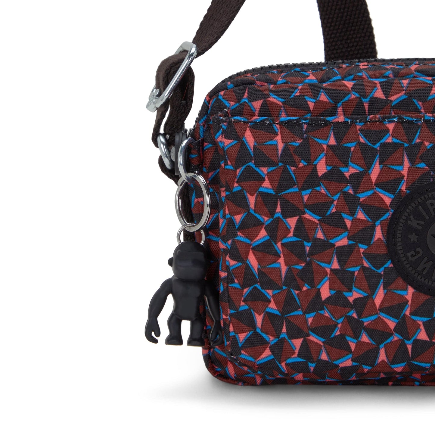 Kipling-Abanu-Small Crossbody-Happy Squares-I3942-B3X
