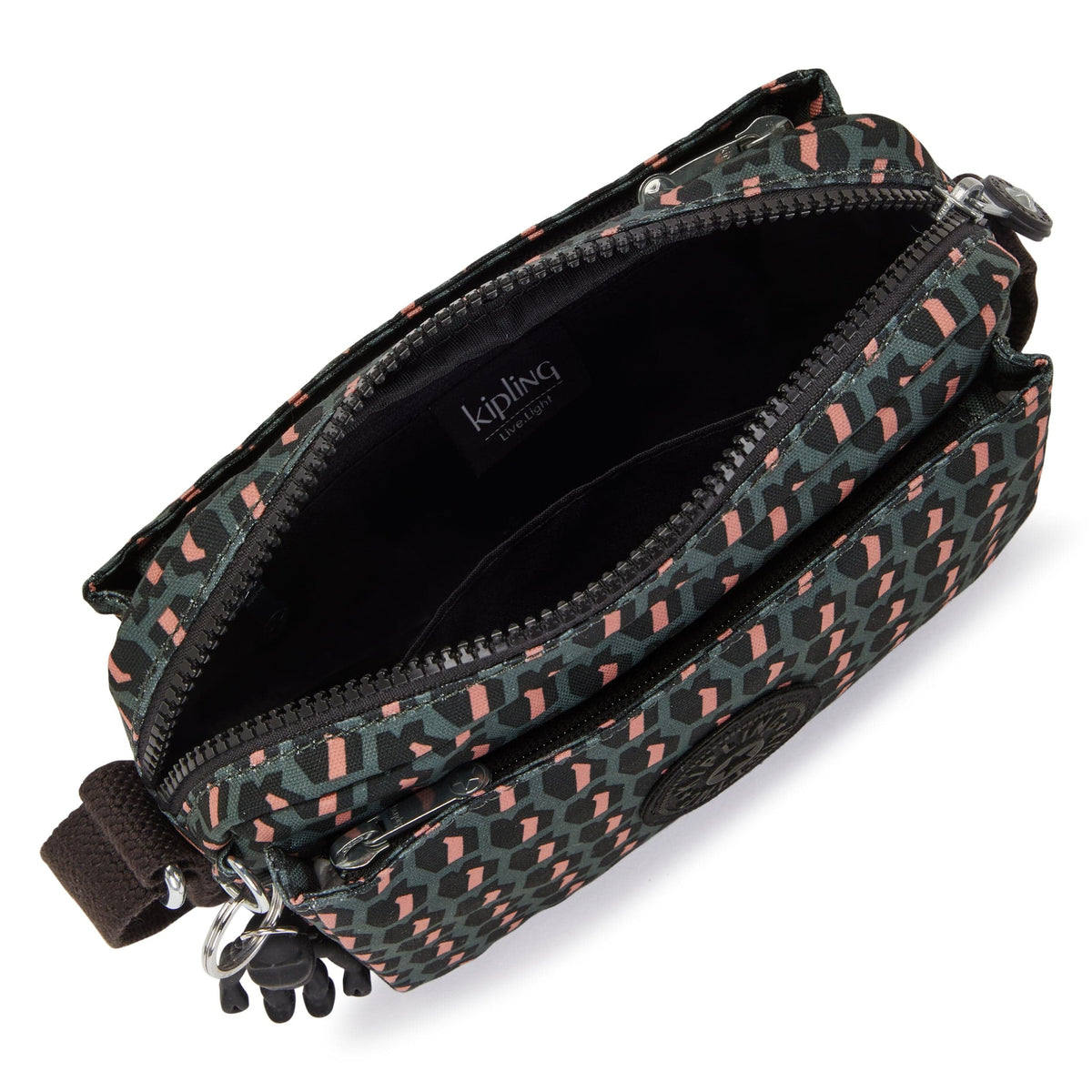 Kipling-Abanu-Small Crossbody-3D K Pink-I3942-E1A