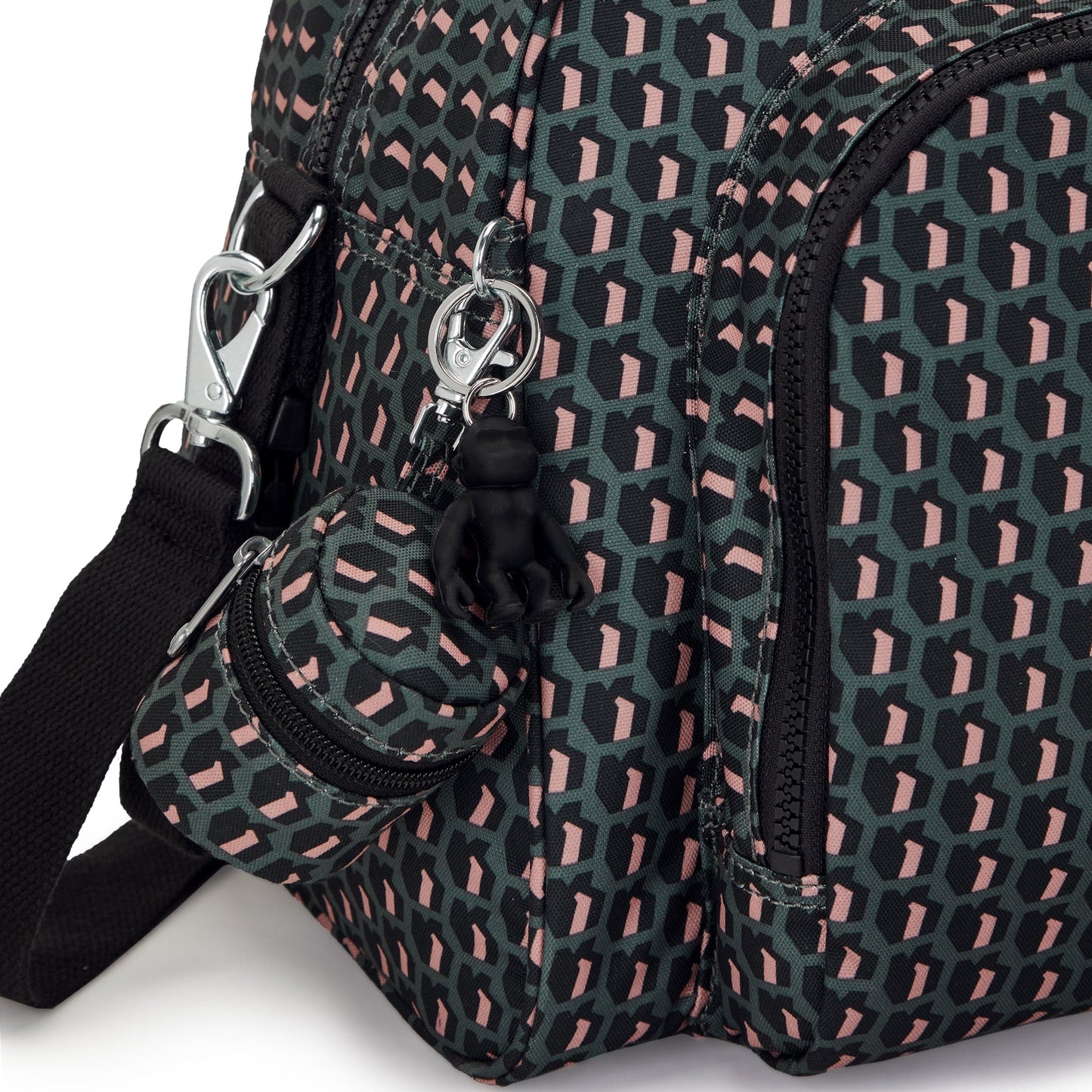 Kipling-Camama-Large Babybag (With Changing Mat)-3D K Pink-I4068-E1A