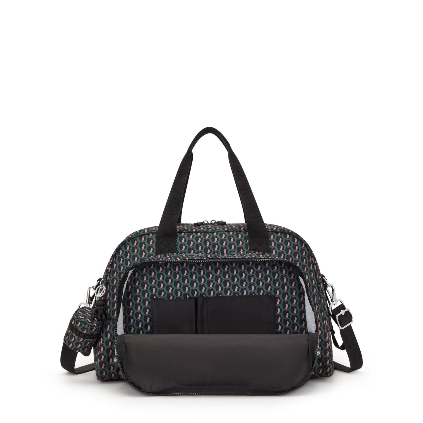 Kipling-Camama-Large Babybag (With Changing Mat)-3D K Pink-I4068-E1A