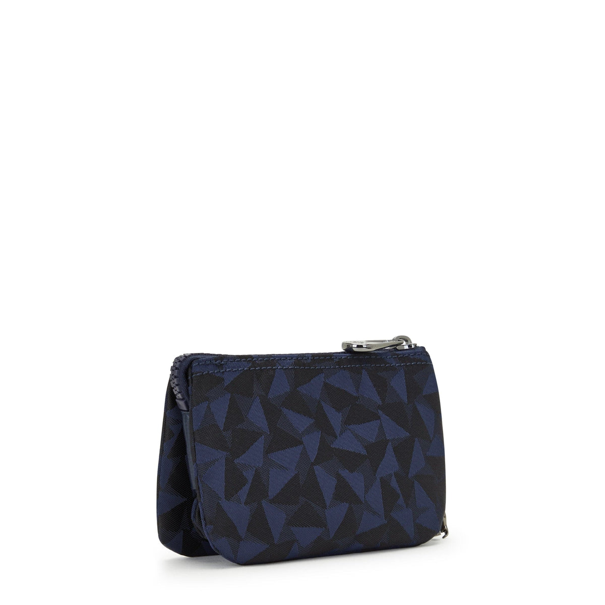 Kipling-Creativity S-Small Purse-Endless Navy Jacquard-I4095-3Qa