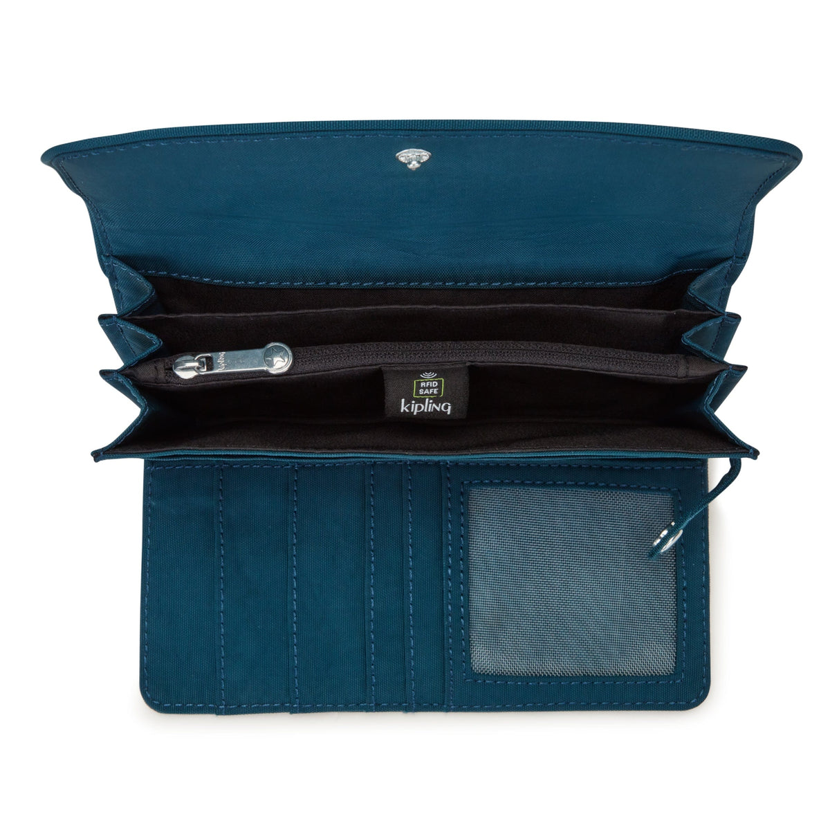 Kipling-Money Land-Large Wallet-Cosmic Emerald-I4191-5Hc