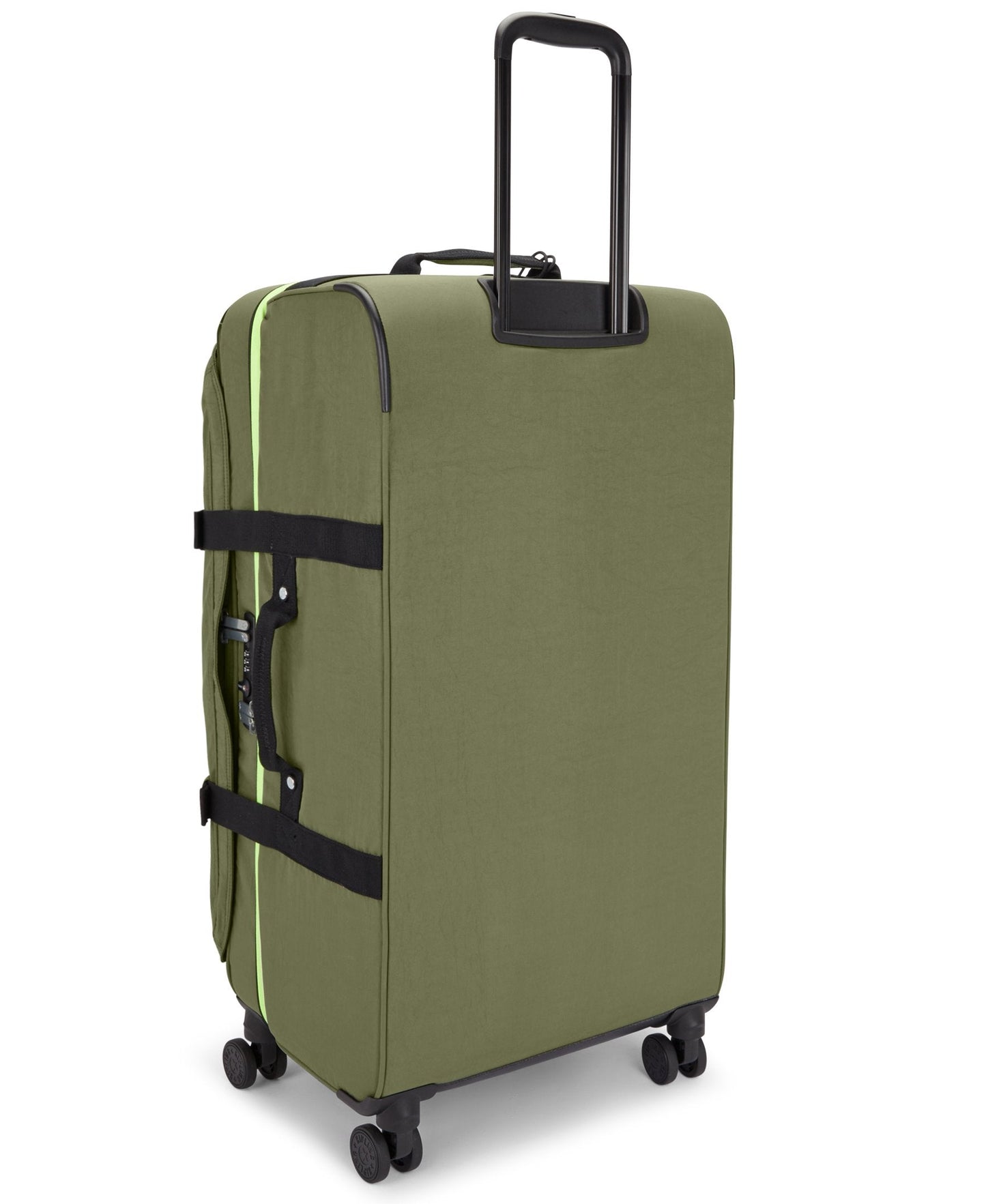 KIPLING-Spontaneous L-Large wheeled luggage-Strong Moss C-I4193-R75