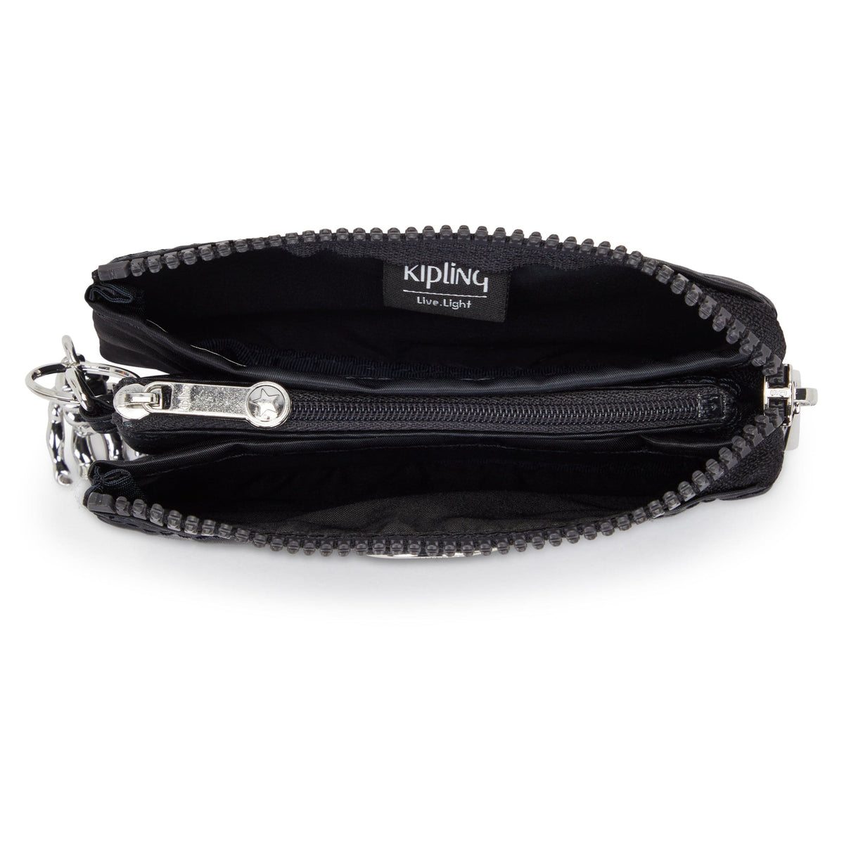 Kipling-Creativity S-Small Purse-Nocturnal Satin-I4194-8Ea