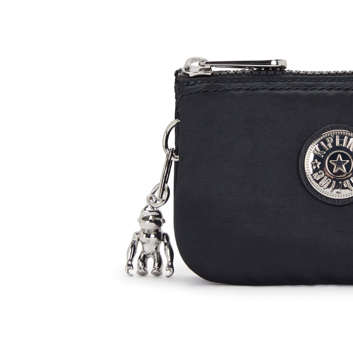 Kipling-Creativity S-Small Purse-Nocturnal Satin-I4194-8Ea