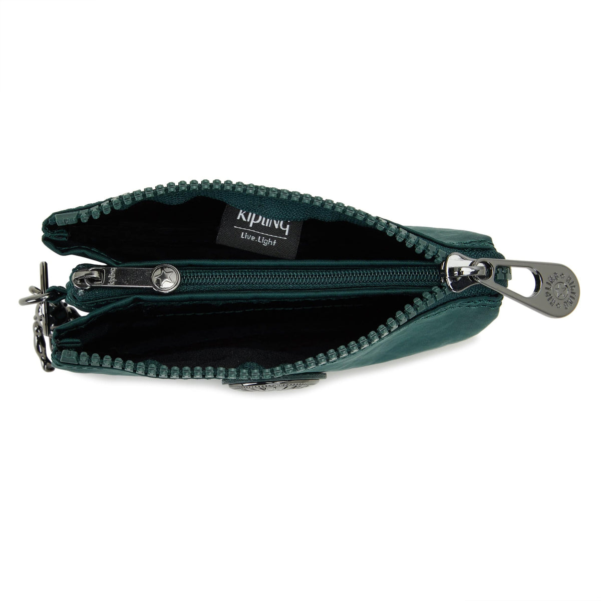 Kipling-Creativity S-Small Purse-Deepest Emerald-I4194-Pd3