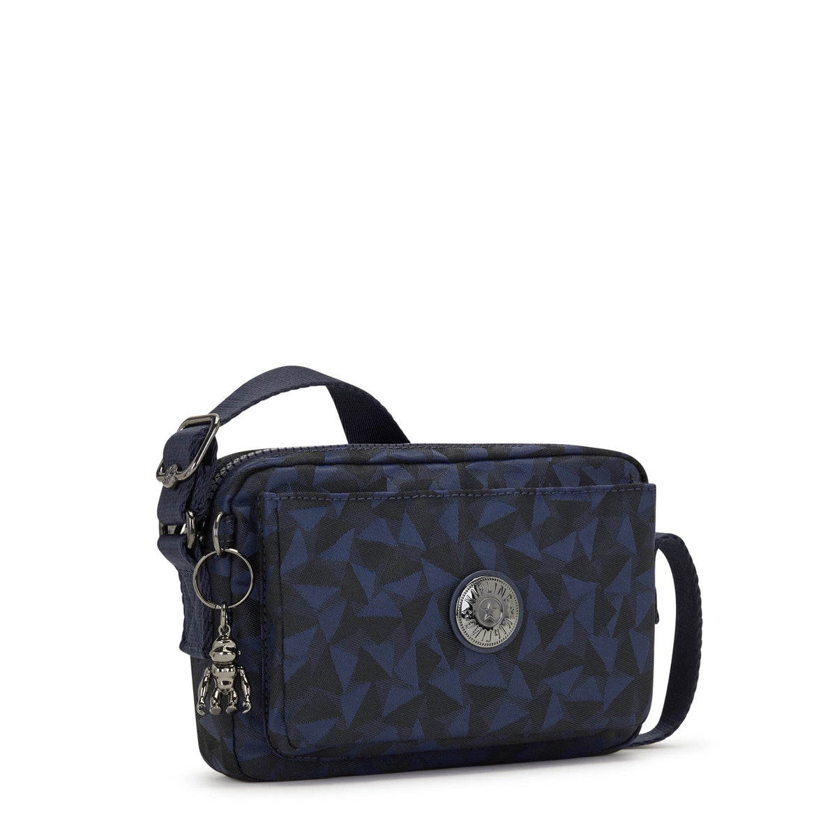 Kipling-Abanu-Small Crossbody-Endless Navy Jacquard-I4243-3Qa