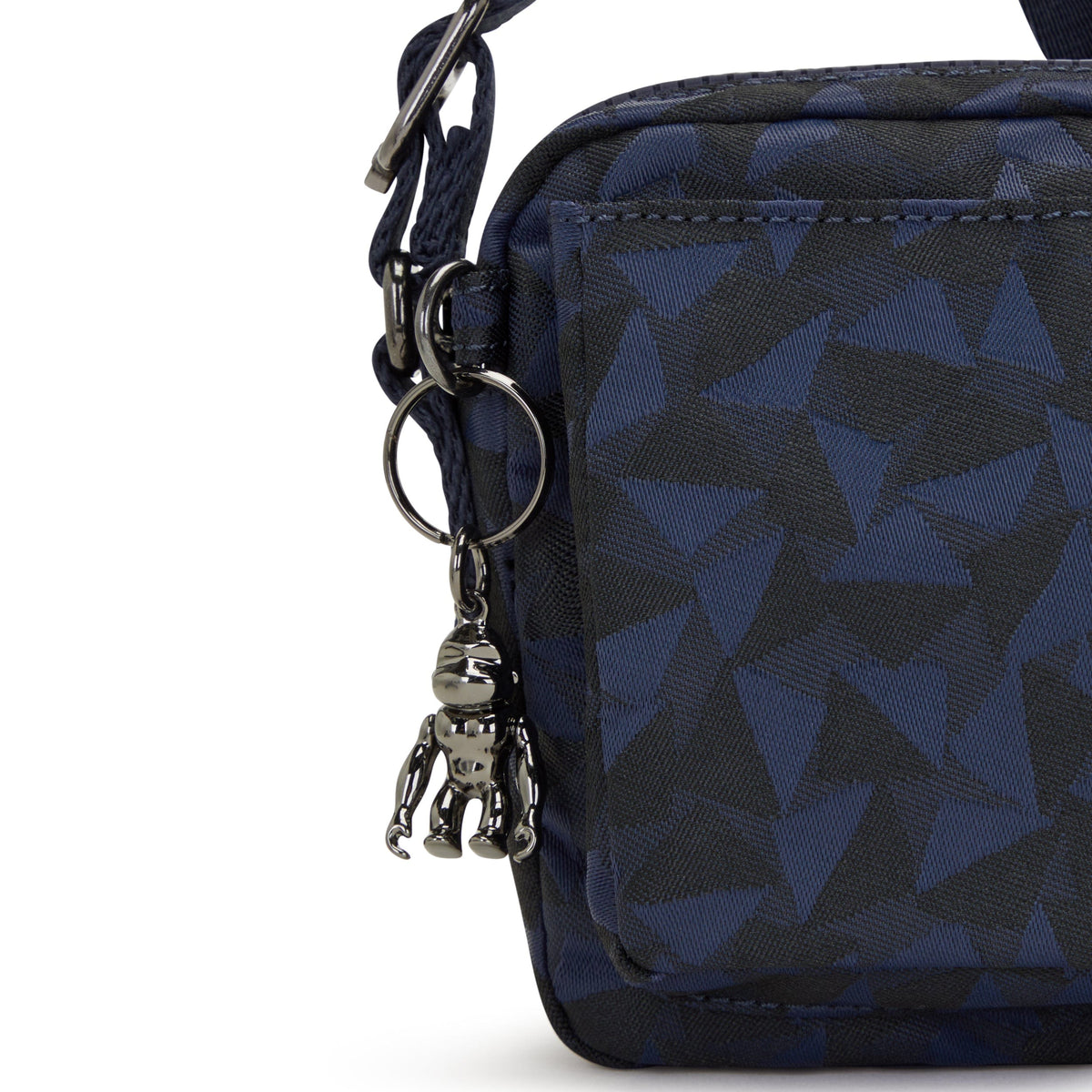 Kipling-Abanu-Small Crossbody-Endless Navy Jacquard-I4243-3Qa