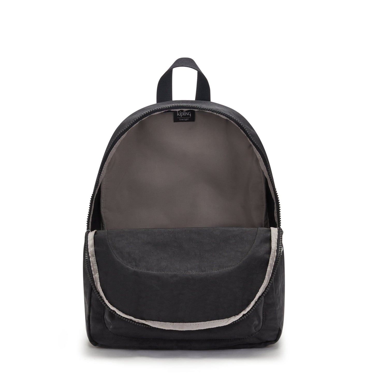 KIPLING-CURTIS M-Medium backpack-Black Lite-I4467-TL4 - I4467-TL4