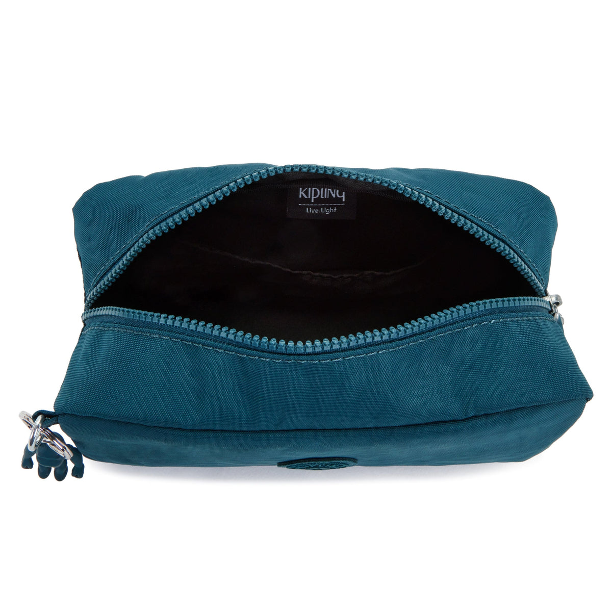 Kipling-Gleam-Medium Pouch-Cosmic Emerald-I4542-5Hc