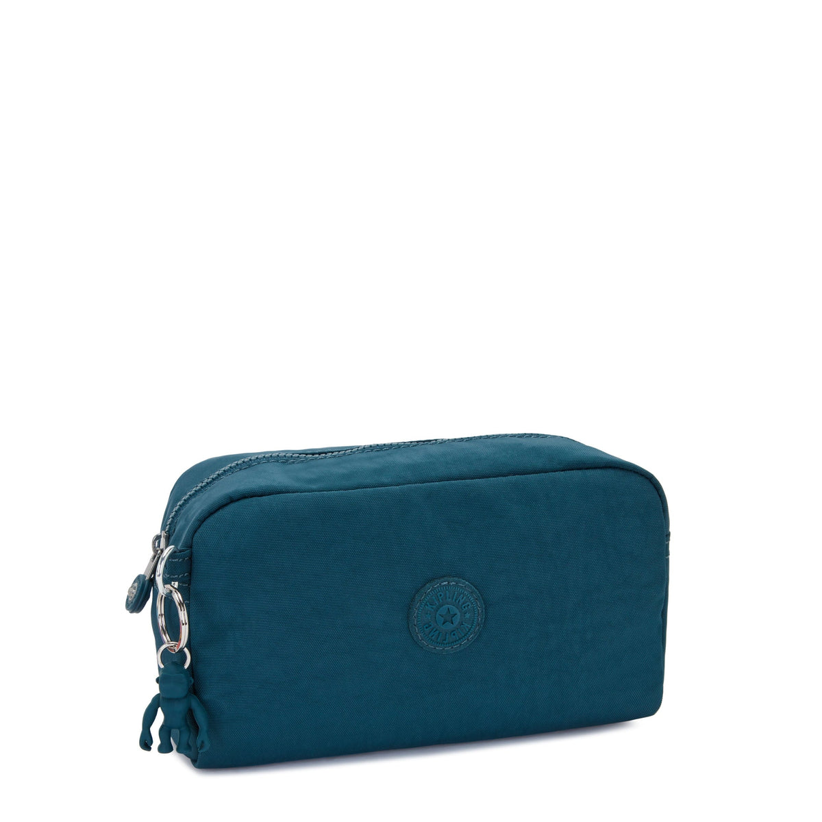 Kipling-Gleam-Medium Pouch-Cosmic Emerald-I4542-5Hc