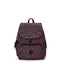 Kipling-City Pack S-Small Backpack-Happy Squares-I4581-B3X