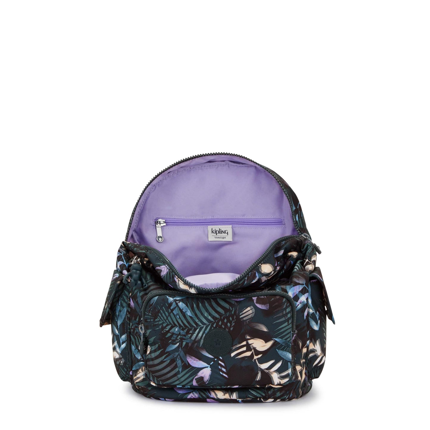 Kipling-City Pack S-Small Backpack-Moonlit Forest-I4581-K9T