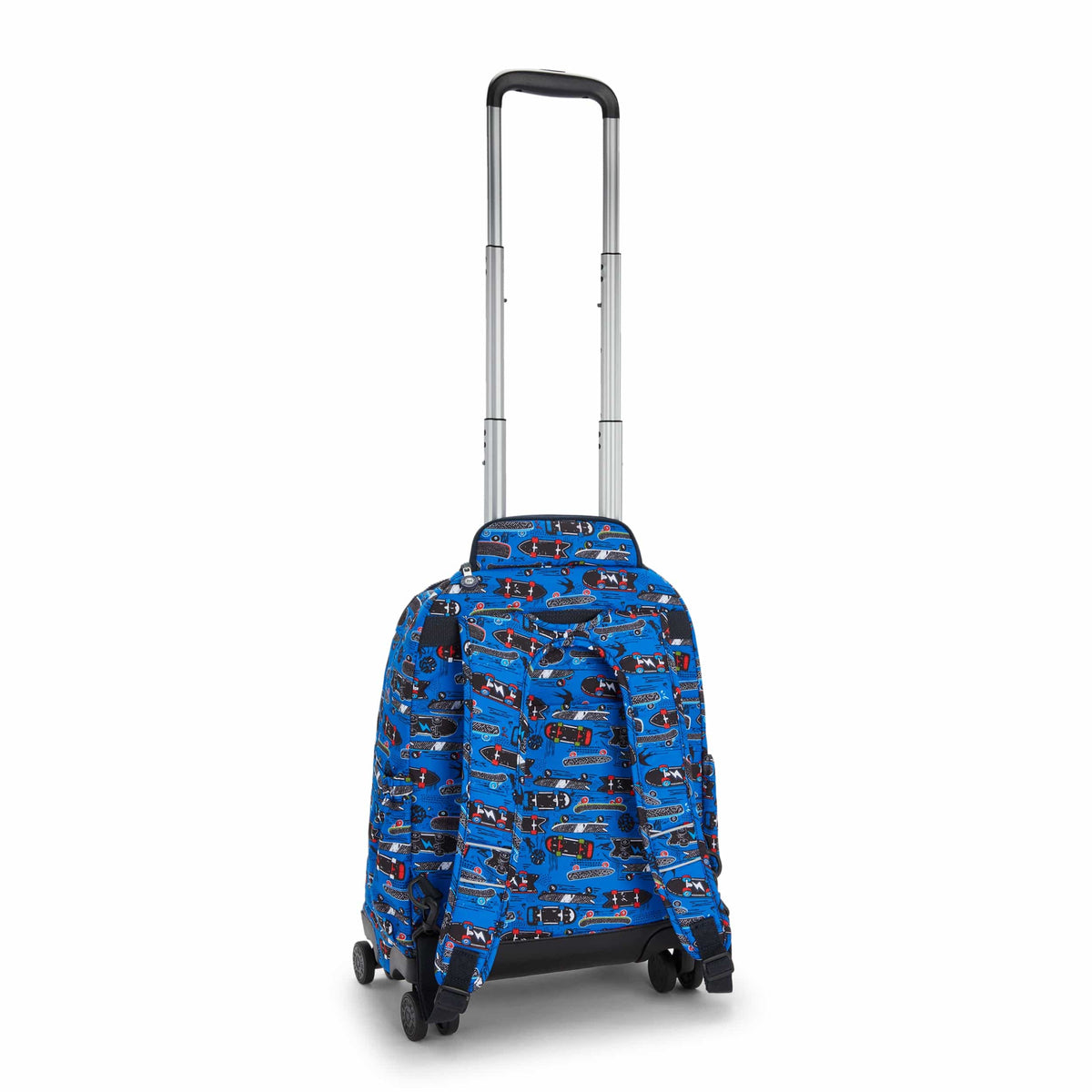 KIPLING-New Zea-Large wheeled backpack (with laptop protection)-New Scate Prt S-I4674-Y35