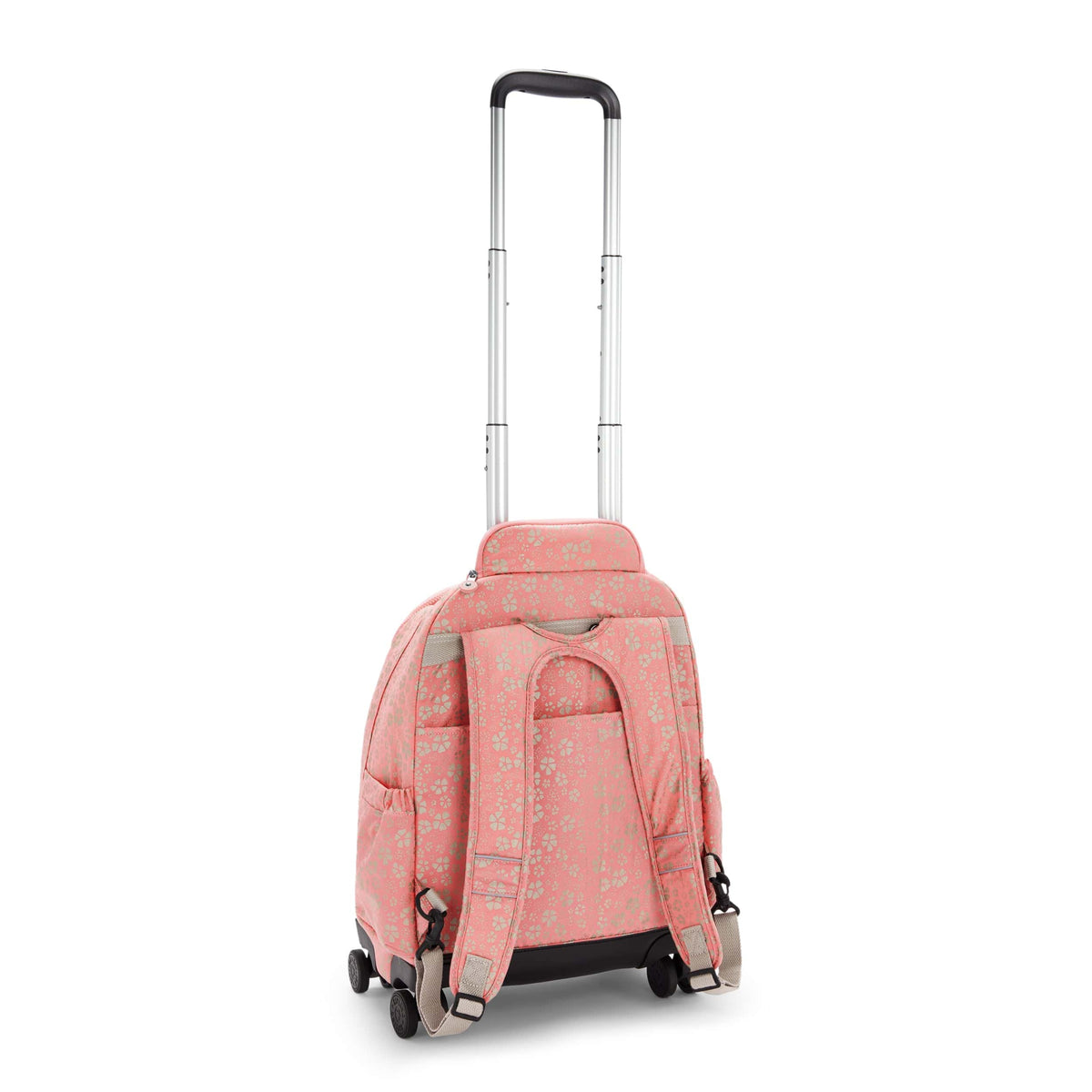 KIPLING-New Zea-Large wheeled backpack (with laptop protection)-Sweet MetFloral-I4674-Z98