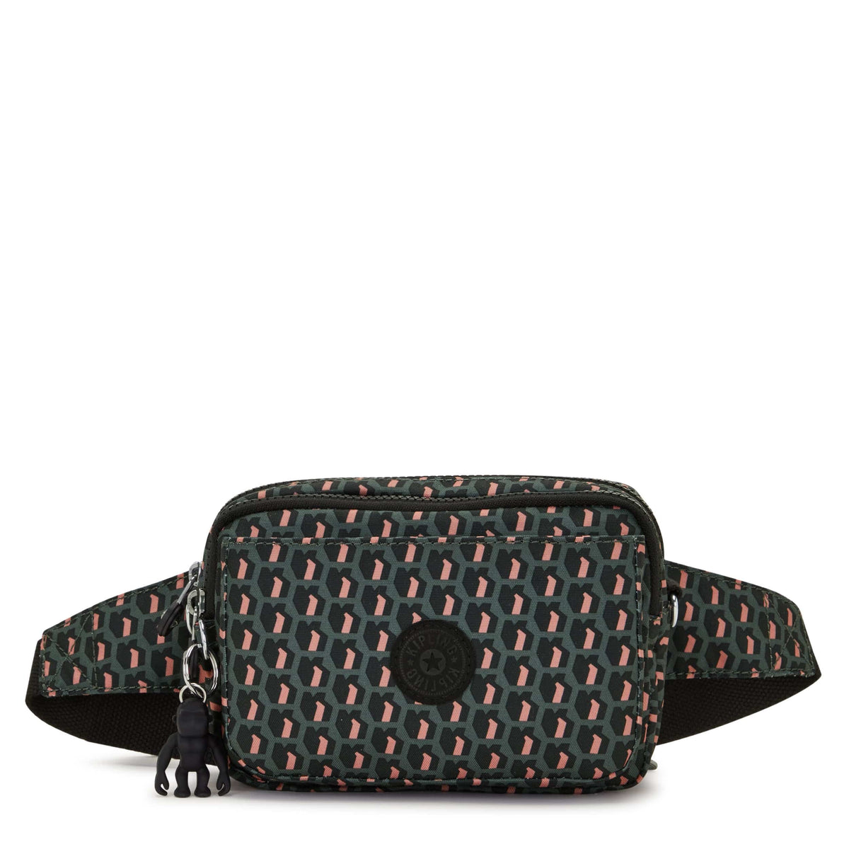 KIPLING-Abanu Multi-Small Crossbody Convertible To Waistbag (With Removable Straps)-3D K Pink-I4706-E1A