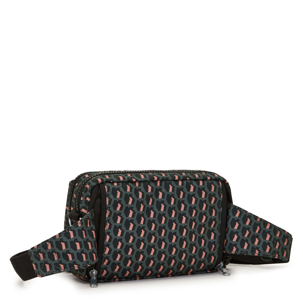 Kipling-Abanu Multi-Small Crossbody Convertible To Waistbag (With Removable Straps)-3D K Pink-I4706-E1A