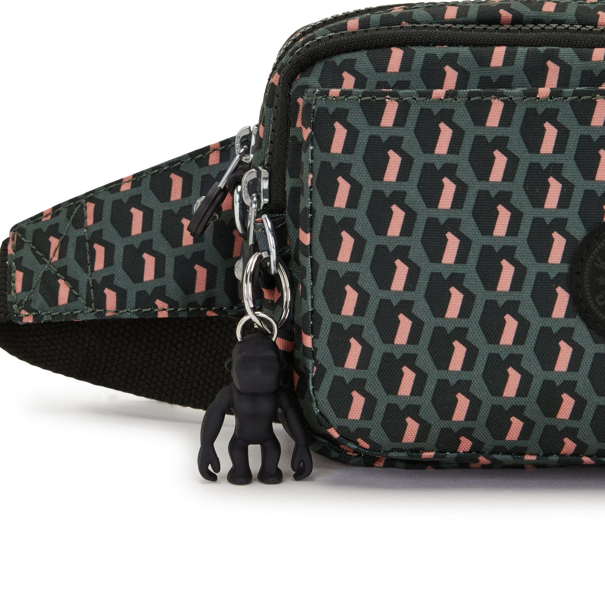 Kipling-Abanu Multi-Small Crossbody Convertible To Waistbag (With Removable Straps)-3D K Pink-I4706-E1A