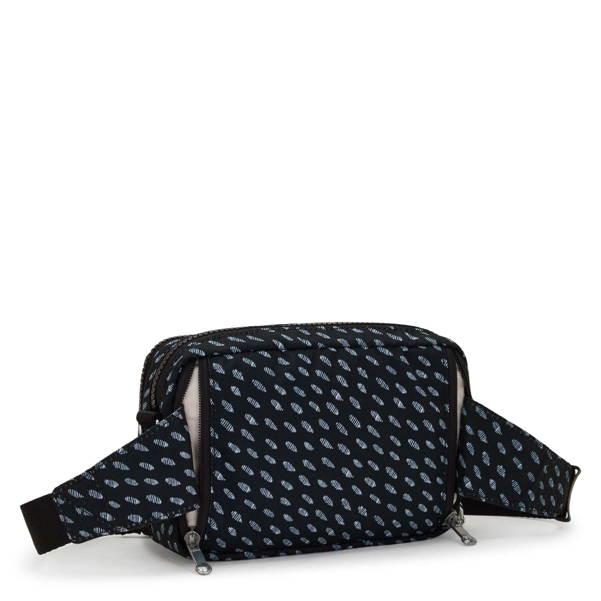 KIPLING-Abanu Multi-Small crossbody convertible to waistbag (with removable straps)-Ultimate Dots-I4706-R87