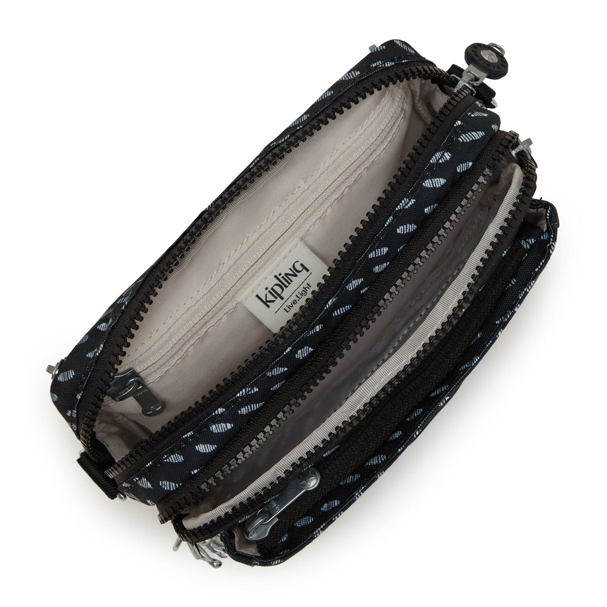 KIPLING-Abanu Multi-Small crossbody convertible to waistbag (with removable straps)-Ultimate Dots-I4706-R87