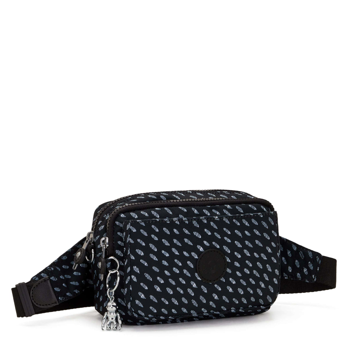 KIPLING-Abanu Multi-Small crossbody convertible to waistbag (with removable straps)-Ultimate Dots-I4706-R87