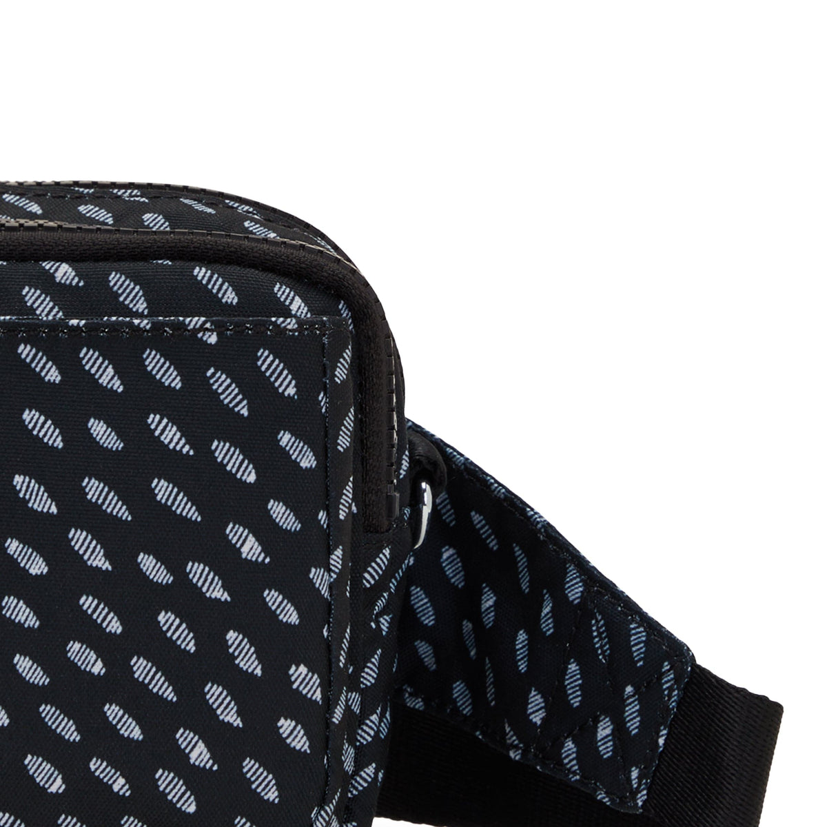 KIPLING-Abanu Multi-Small crossbody convertible to waistbag (with removable straps)-Ultimate Dots-I4706-R87