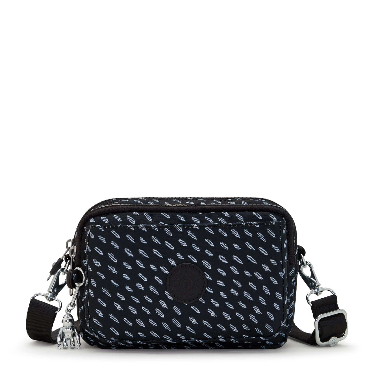 KIPLING-Abanu Multi-Small crossbody convertible to waistbag (with removable straps)-Ultimate Dots-I4706-R87