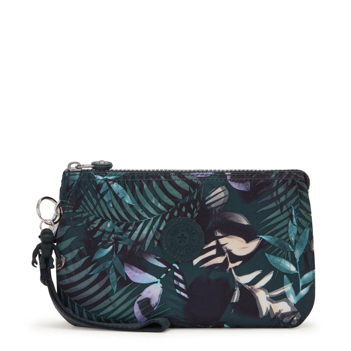 Kipling-Creativity Xl-Extra Large Purse (With Wristlet)-Moonlit Forest-I4734-K9T