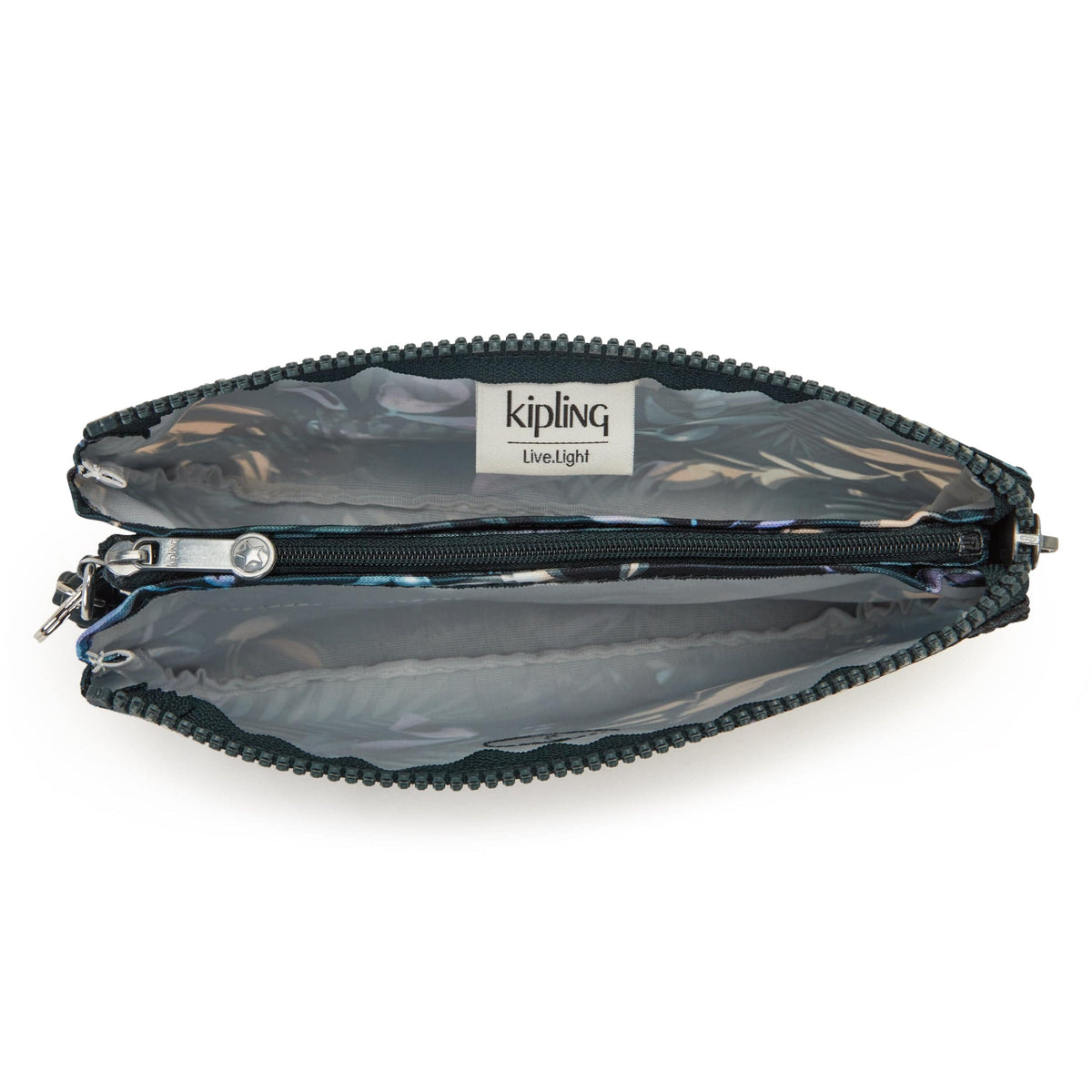 Kipling-Creativity Xl-Extra Large Purse (With Wristlet)-Moonlit Forest-I4734-K9T