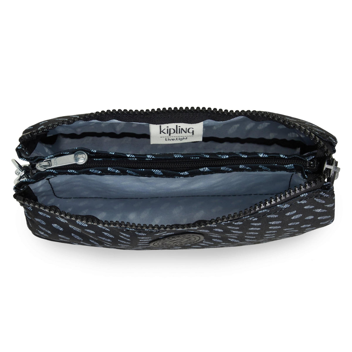 KIPLING-Creativity Xl-Extra large purse (with wristlet)-Ultimate Dots-I4734-R87