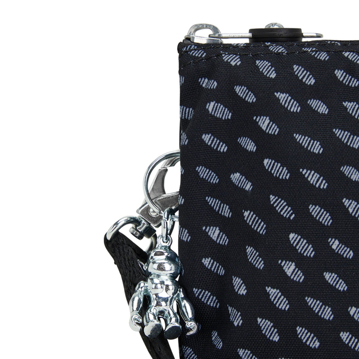 KIPLING-Creativity Xl-Extra large purse (with wristlet)-Ultimate Dots-I4734-R87