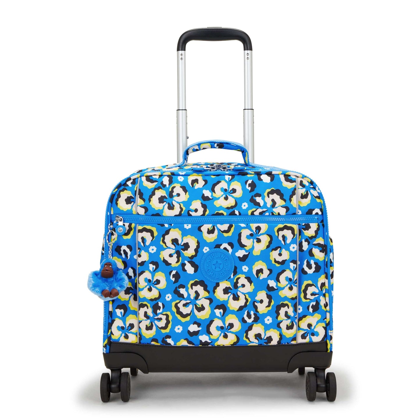 KIPLING-New Storia-Large Wheeled Bag-Leopard Floral-I4847-P2A