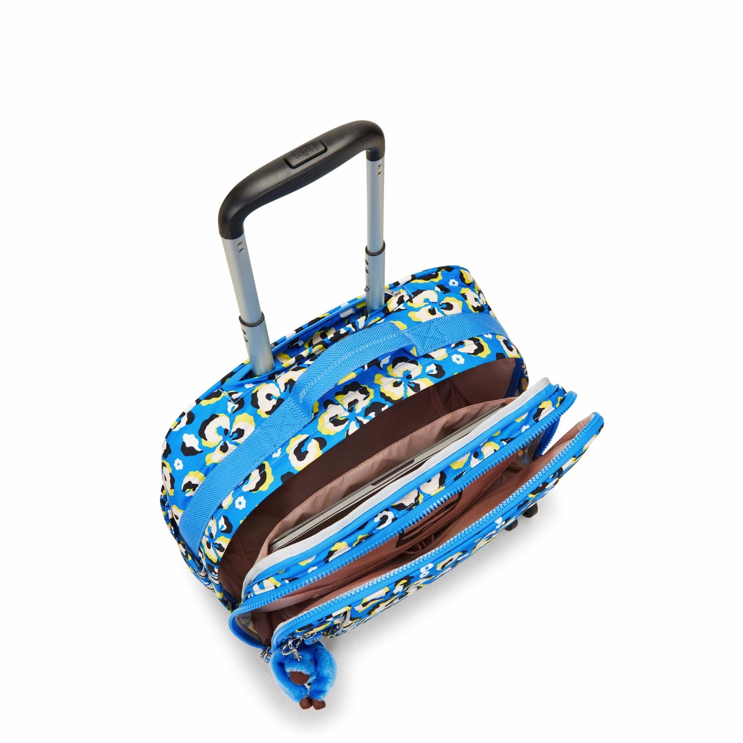 Kipling-New Storia-Large Wheeled Bag-Leopard Floral-I4847-P2A