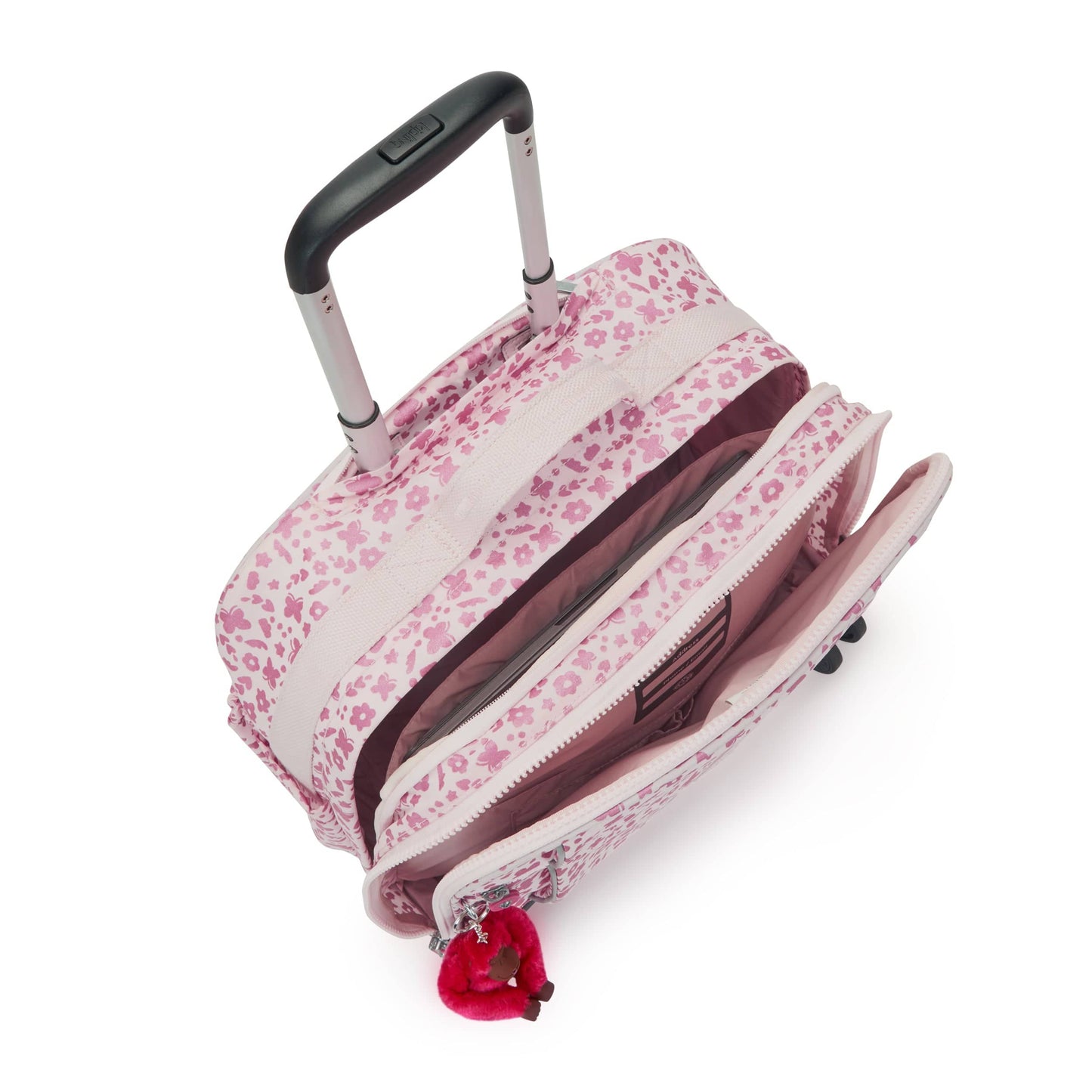 Kipling-New Storia-Large Wheeled Bag-Magic Floral-I4847-Z41