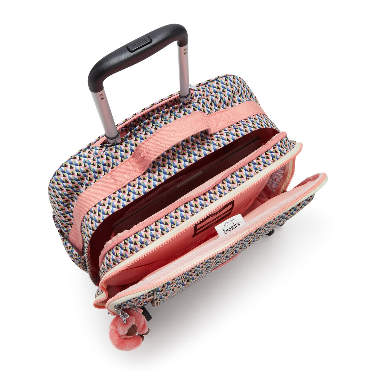 KIPLING-New Storia-Large wheeled bag-Girly Geo-I4847-Z84
