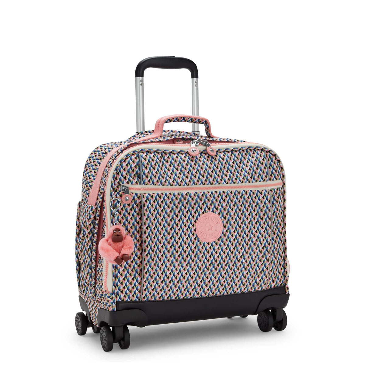 KIPLING-New Storia-Large wheeled bag-Girly Geo-I4847-Z84