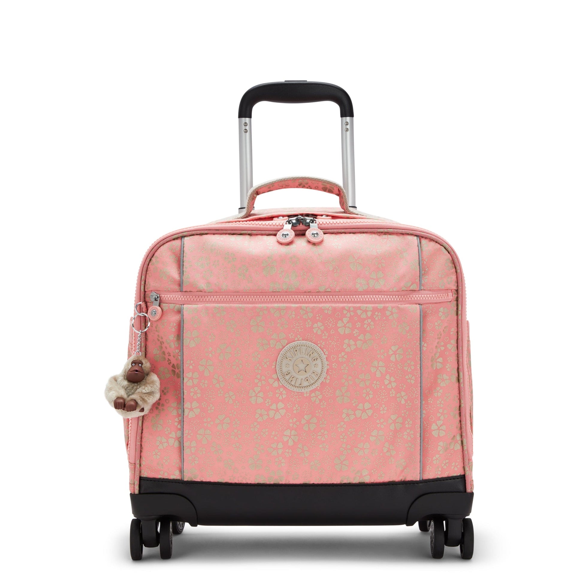 KIPLING-New Storia-Large wheeled bag-Sweet MetFloral-I4847-Z98