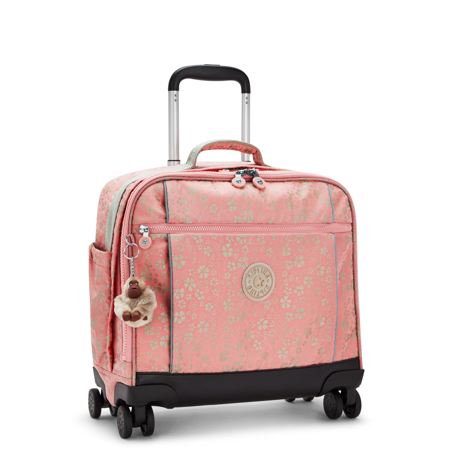 KIPLING-New Storia-Large wheeled bag-Sweet MetFloral-I4847-Z98