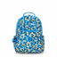 Kipling Seoul Leopard Floral Large Backpack C2I4851-P2A