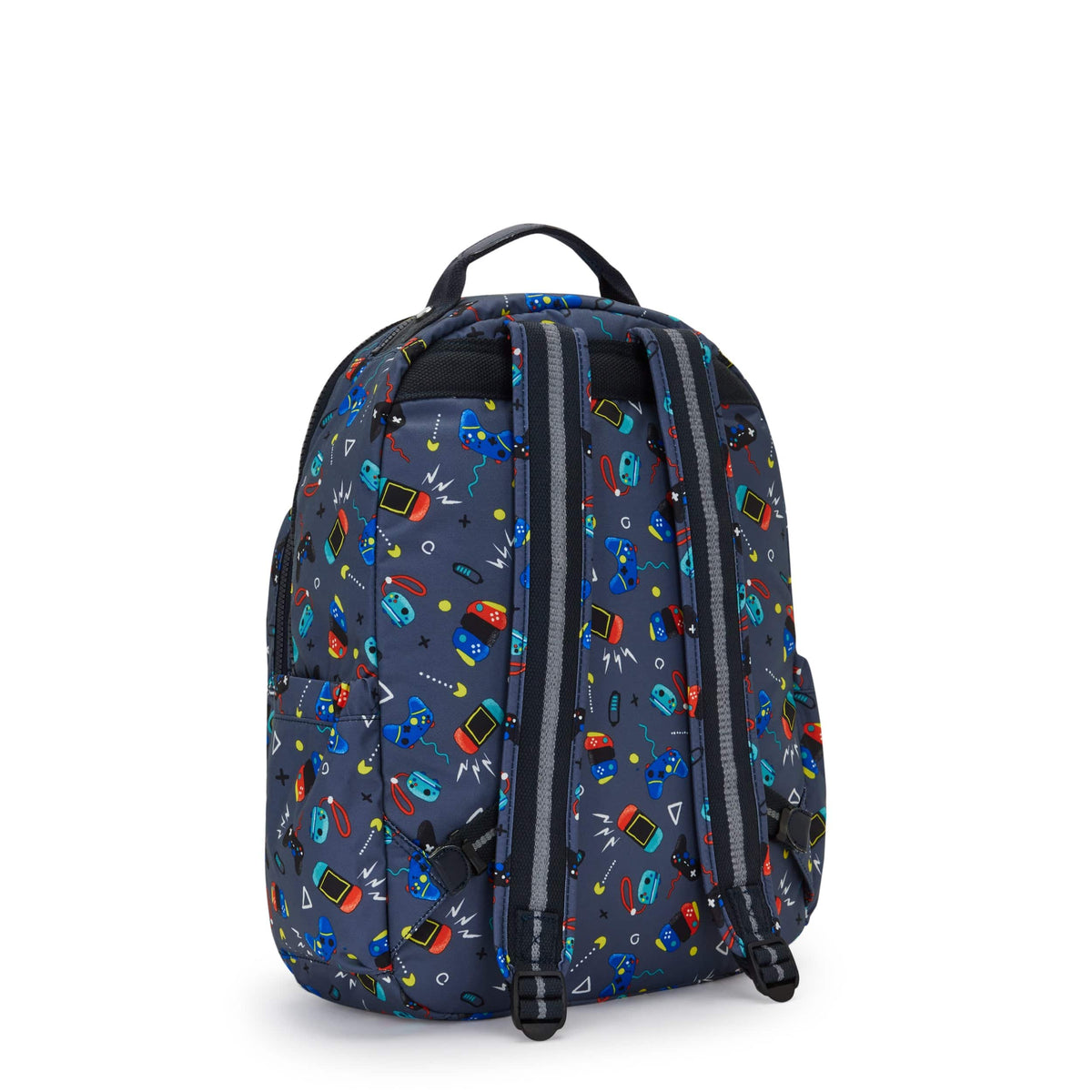Kipling-Seoul-Large Backpack-Gaming Grey-I4851-T6T